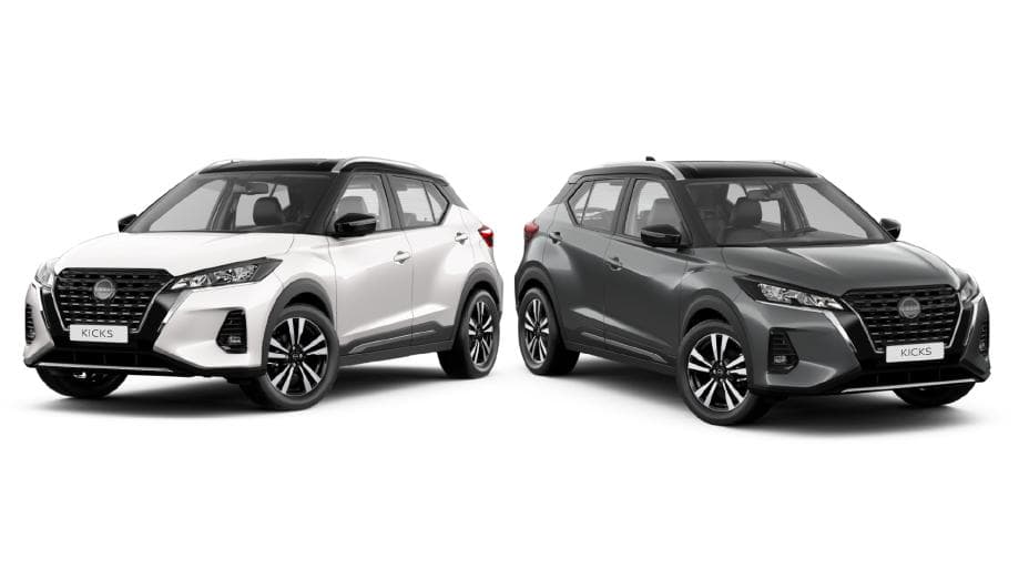 Nissan Kicks em foto oficial de divulgação